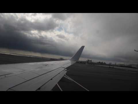 機械情報工学科 JAL225便　羽田空港離陸シーン