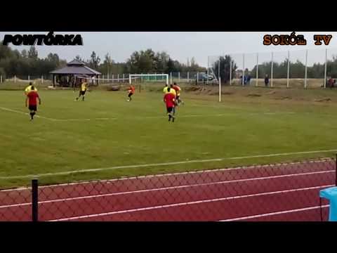 Azalia Wola Zarczycka - Sokół Hucisko (02.09.2017r.) bramki Dominika Płachciaka