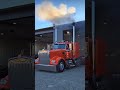 what a beautiful sound 🎩 #truck #peterbilt #cat #truckdriver #reels #trueline