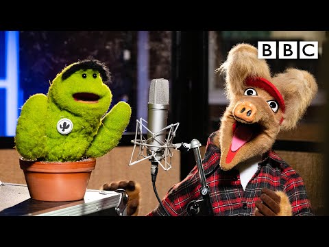 Starship's Nothing's Gonna Stop Us Now. A handful of puppets. CHAOS @BBCCiN - BBC