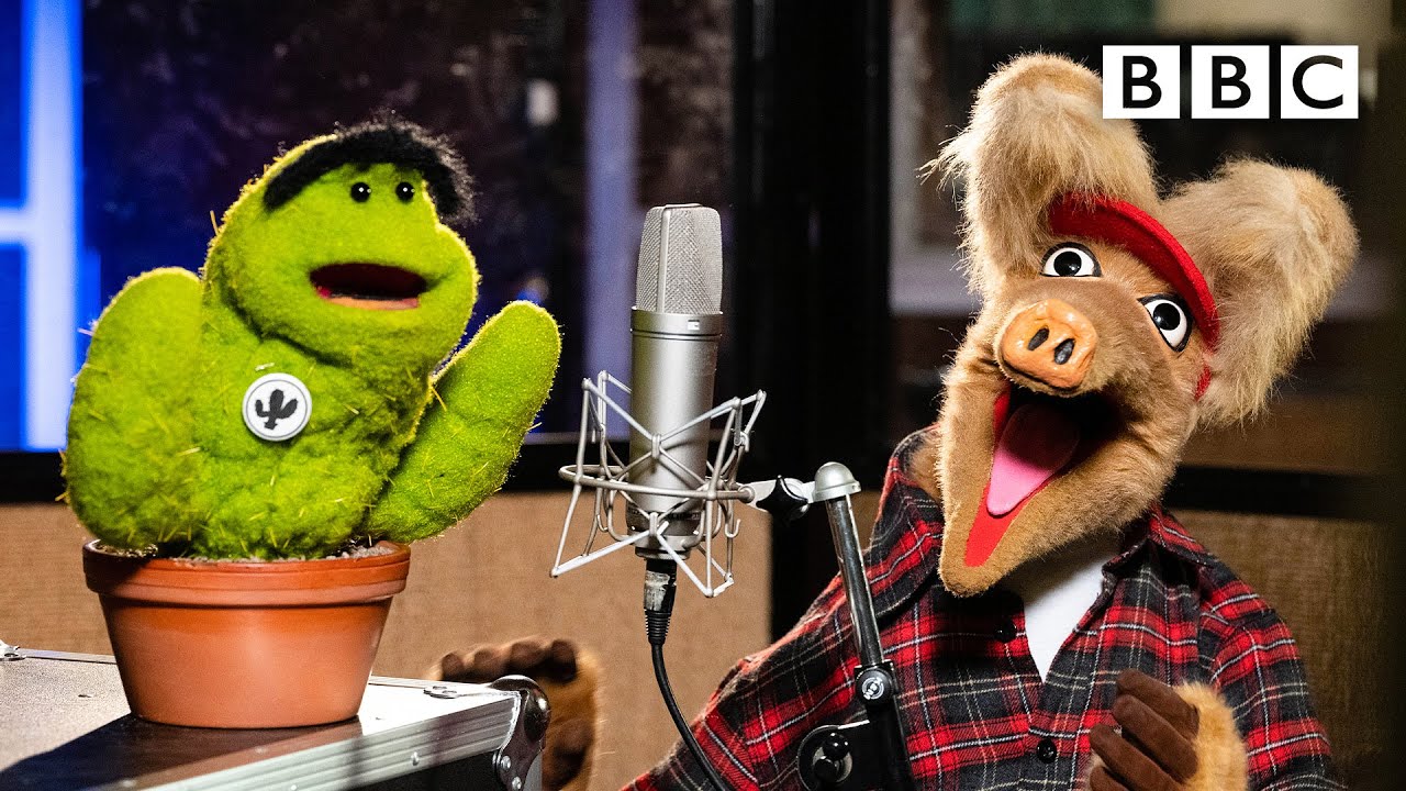 Starship's Nothing's Gonna Stop Us Now. A handful of puppets. CHAOS @BBCCiN - BBC