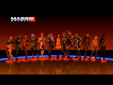 Mass Effect 2 Unreleased OST - Squad Selection Theme ( A.K.A creepy ambient squad selection music )