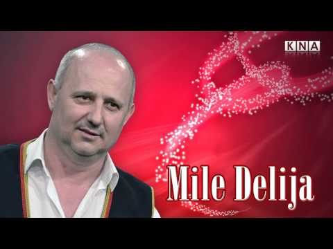 Mile Delija - Krajisnici dje cemo na prelo - (Uzivo 2014)