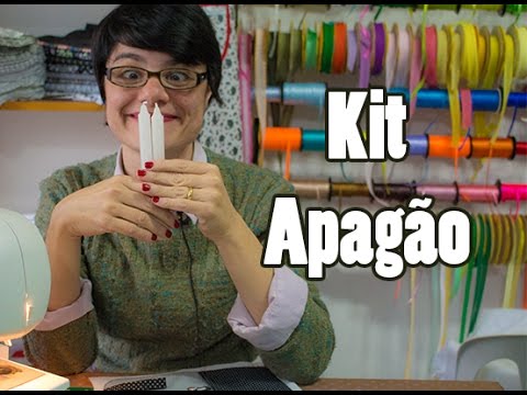 Passo a Passo - Kit Apagão - Paninhos e Afins - Lê Rey