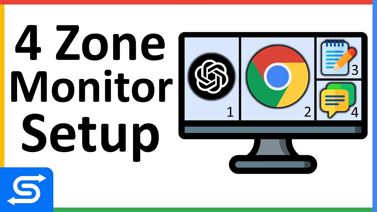 My Monitor Setup for Ultimate Productivity - Split Screen