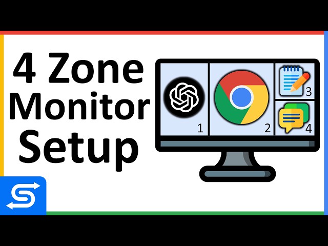 How I Set Up My Monitor for Ultimate Productivity and Efficient ...