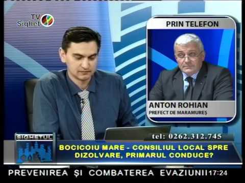 Sighetul de Azi 16 iunie 2014 - Bocicoiu Mare, consiliul local spre dizolvare