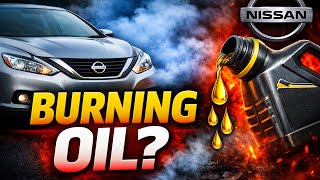 Nissan Burning Oil? 5 Most Common Causes & Easy Fixes (DIY Guide)