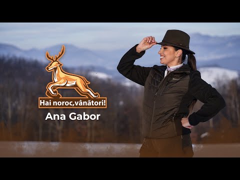 Ana Gabor - Hai noroc, vânători | Videoclip Oficial