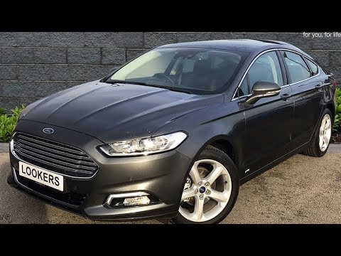 2020 Ford Mondeo 2.0 TDCi Titanium Edition AWD