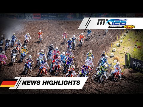News Highlights EMX125 Presented by FMF Racing Race 2 | 2025 Liqui Moly MXGP of Germany