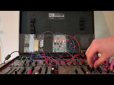 Tangible Waves AE modular Cirrus in resonator mode