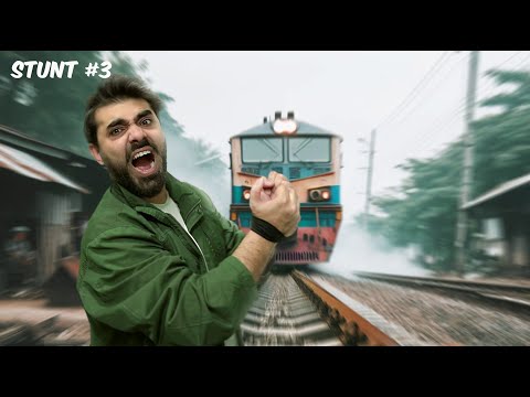 We Tried Mission Impossible Stunts In Real Life 😱😲 Almost died  |  MrHD