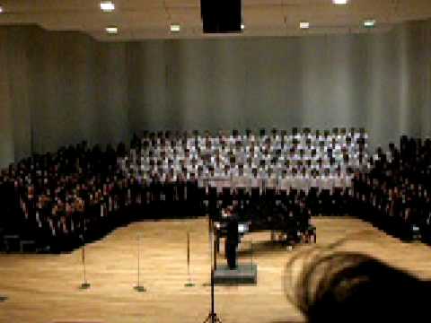 Sure On This Shining Night--2009 GMEA Allstate Chorus