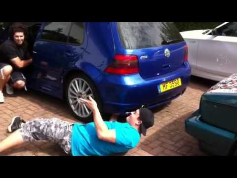 Vw R32 Auspuffklappe