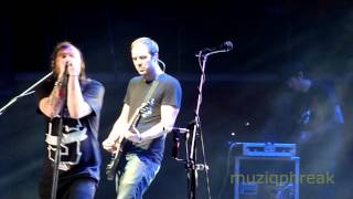 [HD FANCAM] The Used- Paralyzed (Live In Manila)