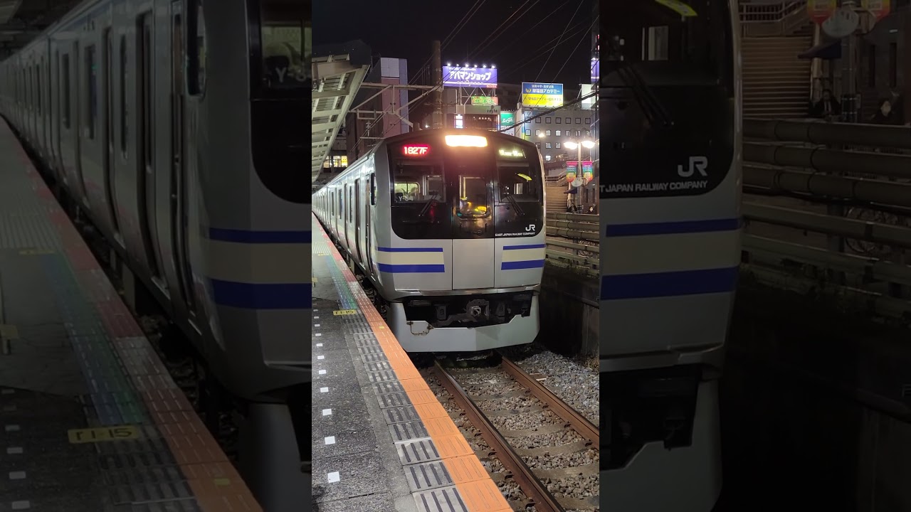 30年間ありがとうE217系