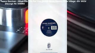 Taana Gardner - What Can I Do For You (Black Wood Remix) (1992)