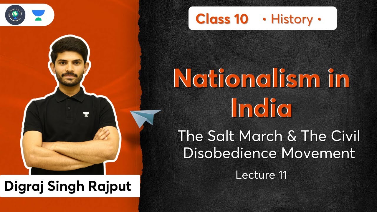 Historical overview video of the Dandi March and Salt Satyagraha