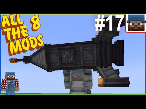 ATM8 #17 - Ad Astra Ad Lunam