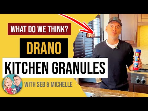 Drano: Unclogs Blockage From Grease Or Cooking Oil, Powerful New Formula!