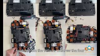 Repair BMW SME HV Battery Module with CG100X