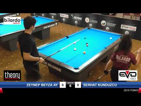 AZRA POLAT & FEVZİ BİLEK Bilardo Maçı - 