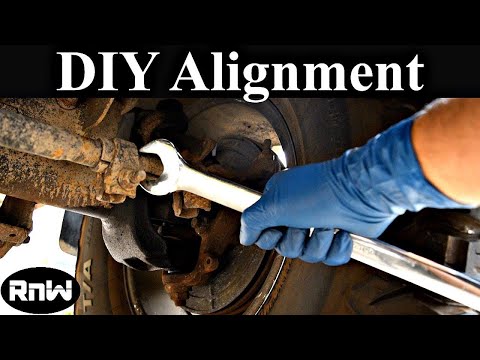 How to Perform a Front End Alignment Yourself - Easy and Free Video