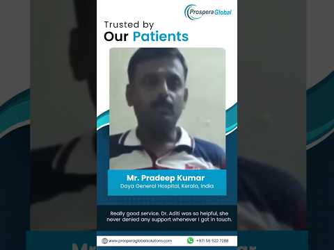 Patient Mr. Pradeep Kumar