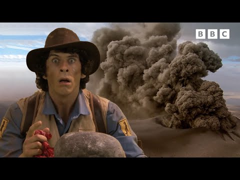 Volcanic Venture 💥 | Andy's Dinosaur Adventures | Andy's Amazing Adventures