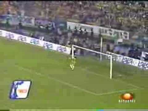 Gol de Silvani VS Tigres Final Vuelta Invierno 2001