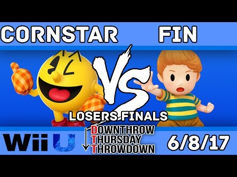 DTT #32 - Cornstar (Pac-Man) VS. Fin (Lucas) - SSB4 Losers Finals - Smash for Wii U
