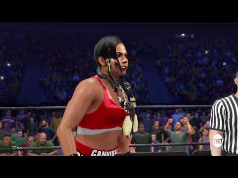 SAVANNAH EVANS VS BROOKE TESSMACHER (2 OUT 3 FALLS)