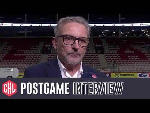 Postgame Interviews: Oceláři Třinec - Skellefteå AIK