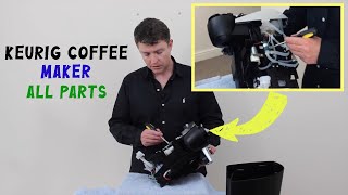 Explaining All Parts of a Keurig Coffee Maker || Easy Steps to Disassemble & Assemble a Keurig 2023
