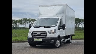Ford TRANSIT 350 ac automaat EURO6 box truck < 3.5t for sale - Image 4 | Autoline GH Ford TRANSIT 350 ac automaat EURO6 box truck < 3.5t | Image 4 - Autoline