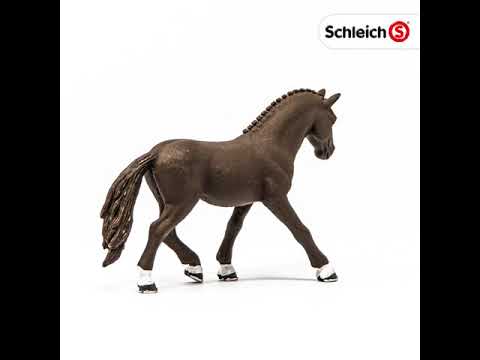 Schleich figūrėlė Vokietijos jojamasis ponis video