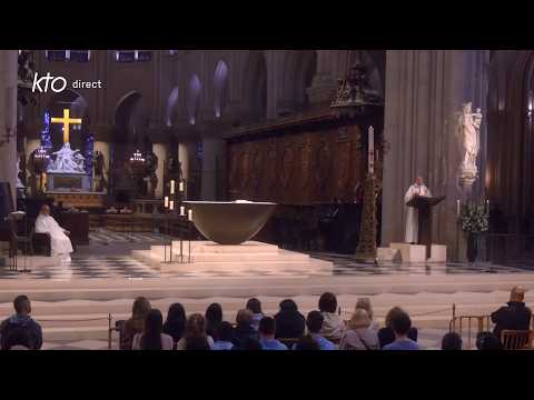 Messe du 19 mai 2026 à Notre-Dame de Paris