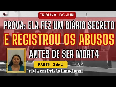 █JÚRI █PARTE 2 █ Marido tornou esposa dependent3 emocional e depois a M 4T0.U