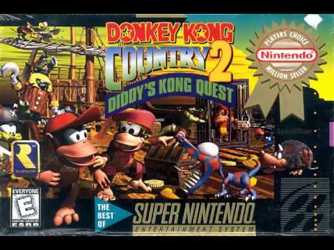 SMWCentral Latest Hits #25 - Donkey Kong Country 2: Stickerbrush Symphony by Slash Man
