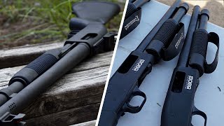 Face Off: Mossberg 590 VS Remington 870