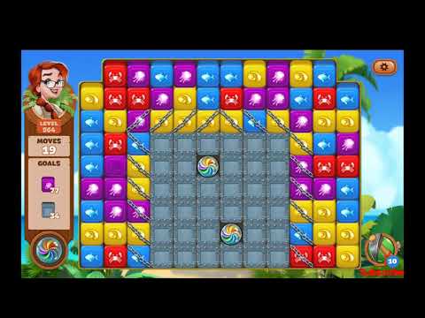 Lost Island Blast Adventure Level 564 NO BOOSTERS - A S GAMING