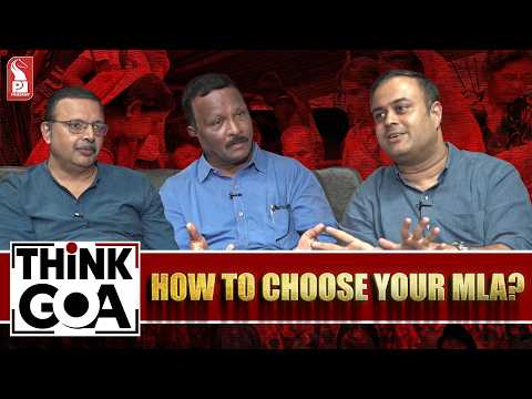 How to choose your MLA? | Prof. Rahul Tripathi | Rajendra Dessai | 170726