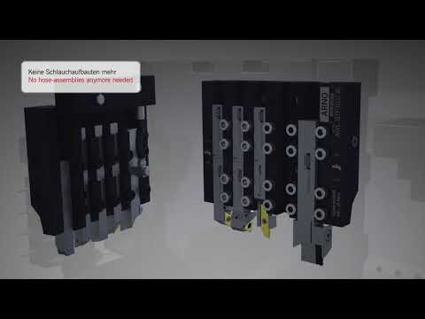 AFC-Werkzeugträger und AWL-Linearschlitten/AFC tool holders and AWL sliding head