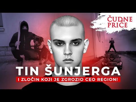ČUDNE PRIČE 300 - TIN ŠUNJERGA i zločin koji je zgrozio ceo region‼️