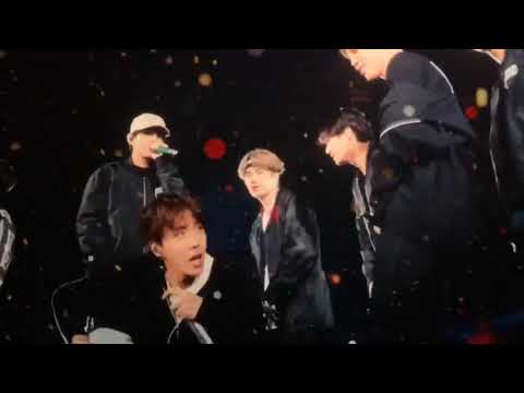 BTS live show stage performance BTS dance performance