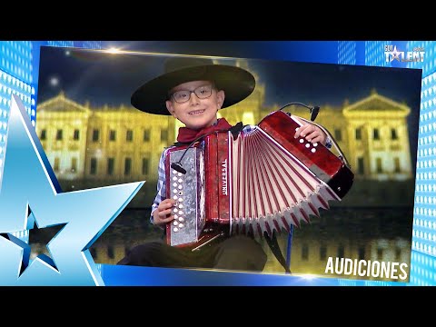 ENZO enamoró al jurado y se llevó el primer BOTÓN DORADO | Audiciones 1 | Got Talent Uruguay 2