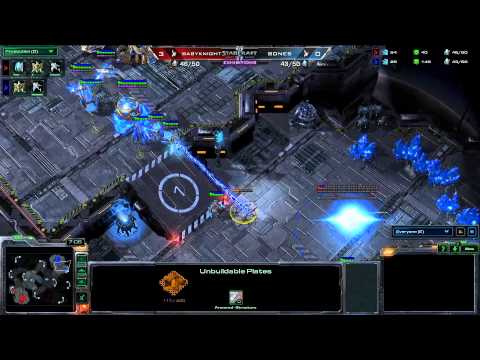 King of the Hill Ep 7 - Babyknight vs Bones - HoTS Exhibitions