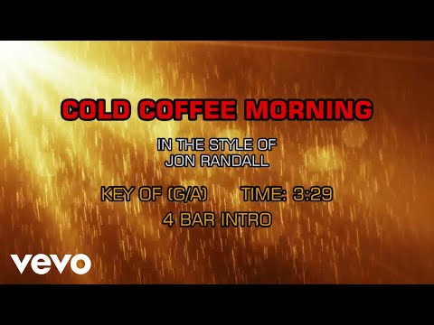 Cold Coffee Morning - Jon Randall