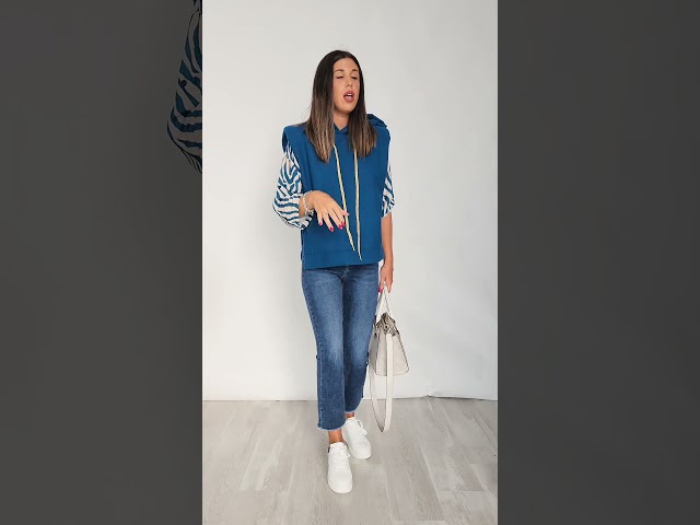 Vídeo relacionado con AMERICAN COLLEGE USA Sudaderas Jerseys Chalecos Y Hoodies Unisex Hombre Mujer Hooded Sweatshirt, Beige, XXL